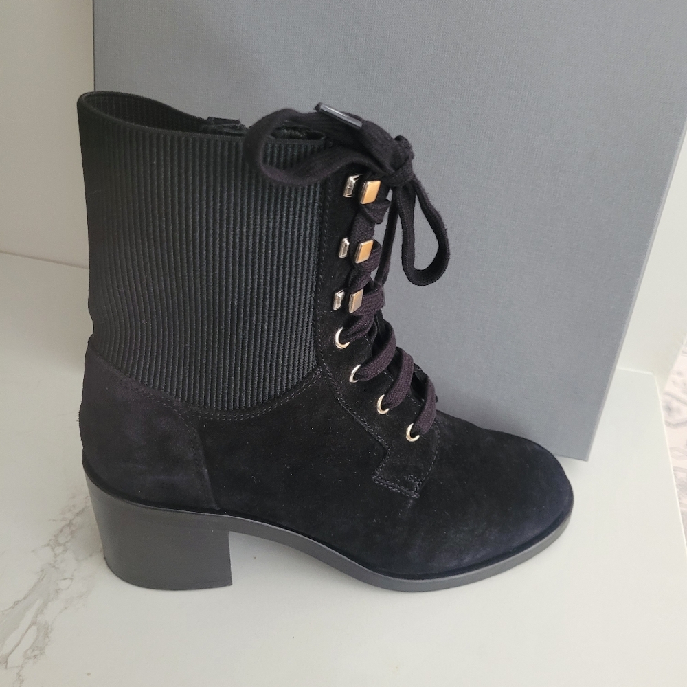 Aquatalia Combat Boots